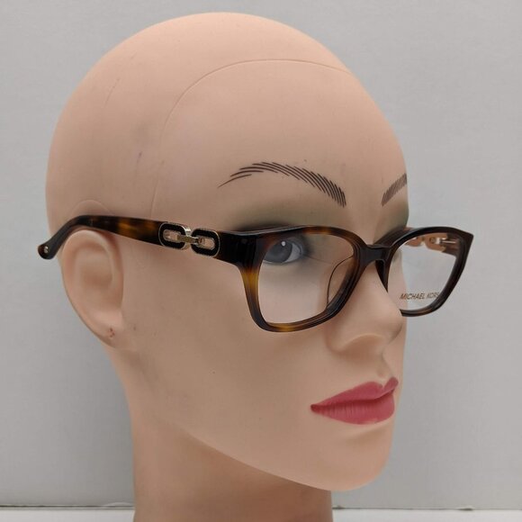 🕶️Michael Kors MK869 Eyeglasses 49/17 130 /KAI503🕶️ - Picture 5 of 6